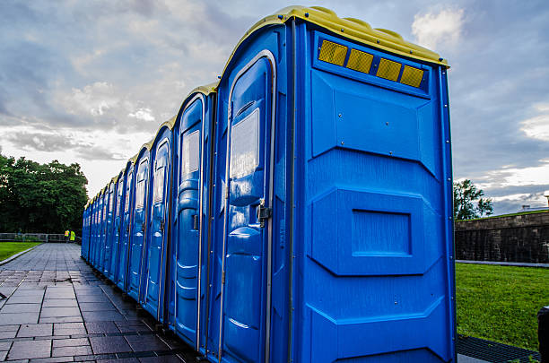 Portable bathroom rental in Sharon Center, OH